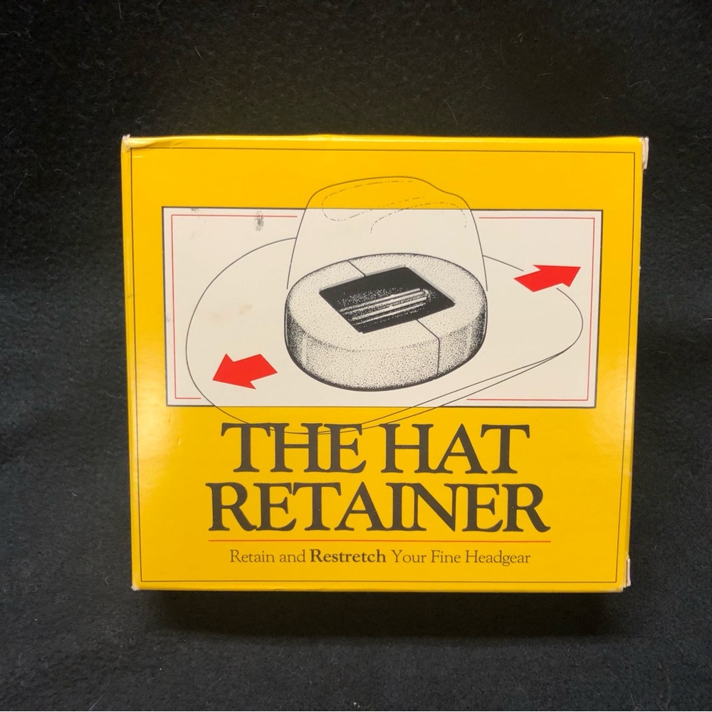 The Hat Retainer - Hat Accessory